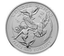2026 US Mint Wonder Woman Comic Art One Ounce Silver Medal Coin