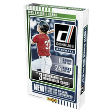 2025 Donruss Baseball Factory Sealed Hobby Box