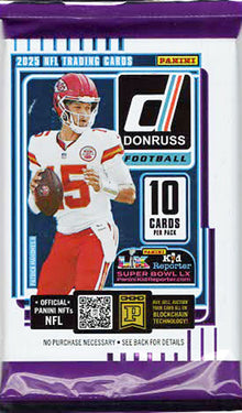 2025 Panini Donruss Football Hobby Pack
