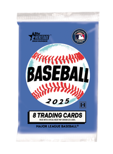 2025 Topps Heritage High Number Baseball Hobby Box