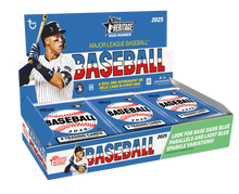 2025 Topps Heritage High Number Baseball Hobby Box