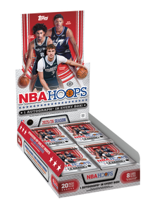 2025-26 Topps Hoops Basketball Hobby Box