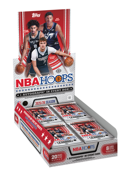 2025-26 Topps Hoops Basketball Hobby Box