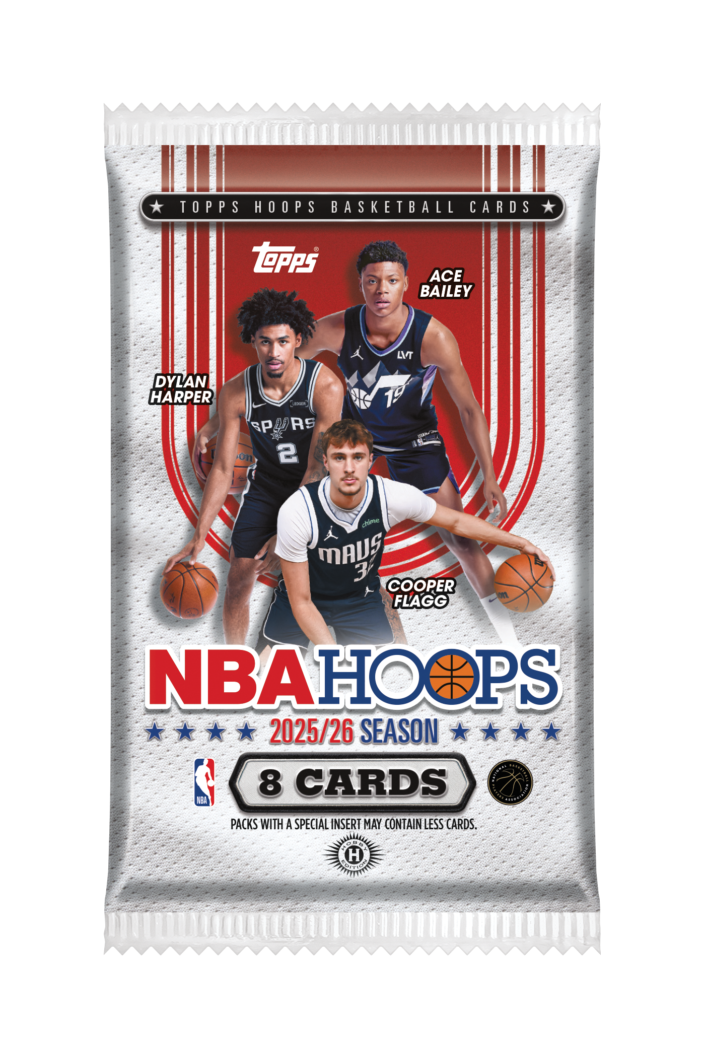 2025-26 Topps Hoops Basketball Hobby Box