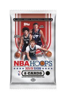 2025-26 Topps Hoops Basketball Hobby Box