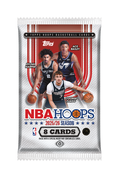 2025-26 Topps Hoops Basketball Hobby Box