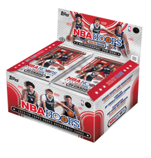 2025-26 Topps Hoops Basketball Hobby Jumbo Box