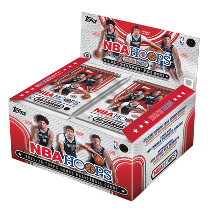 2025-26 Topps Hoops Basketball Hobby Jumbo Box
