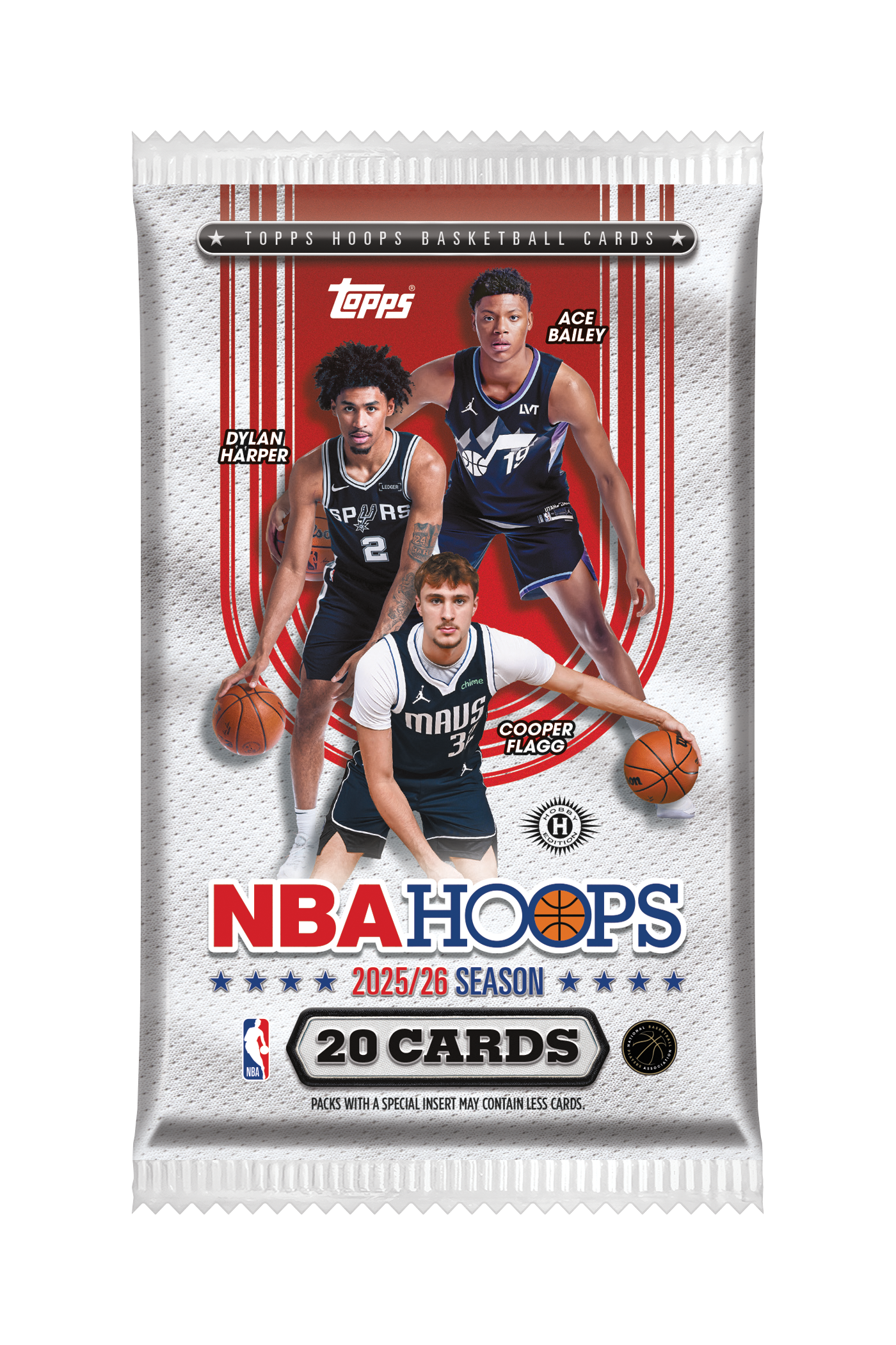 2025-26 Topps Hoops Basketball Hobby Jumbo Box