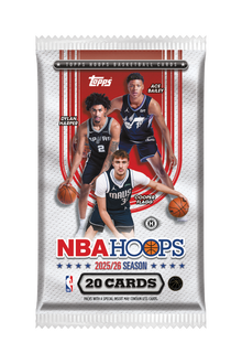 2025-26 Topps Hoops Basketball Hobby Jumbo Box