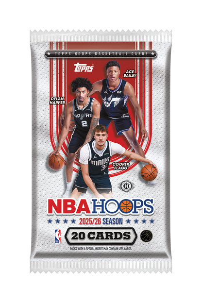 2025-26 Topps Hoops Basketball Hobby Jumbo Box