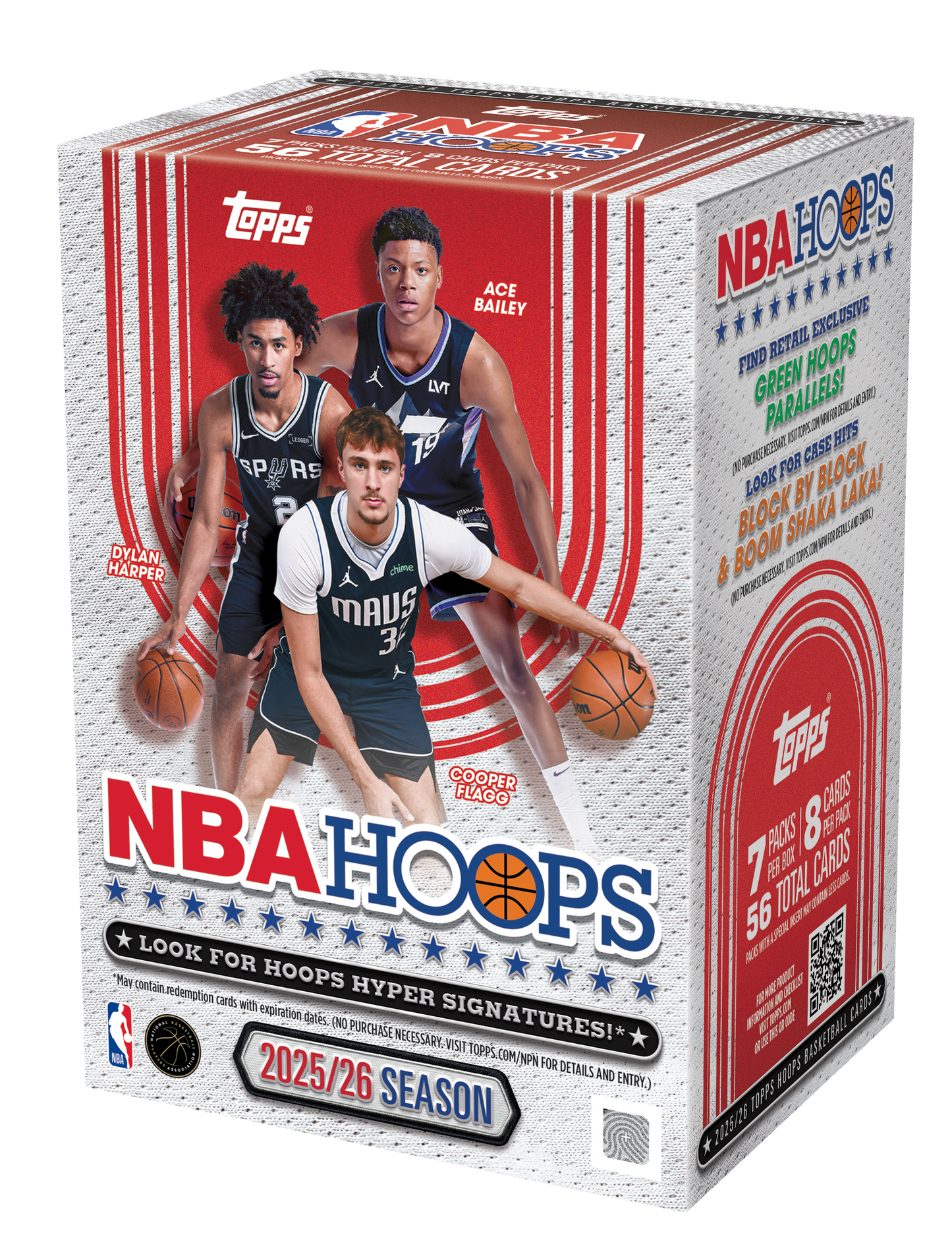 2025-26 Topps Hoops Basketball Value Box