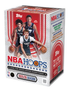 2025-26 Topps Hoops Basketball Value Box