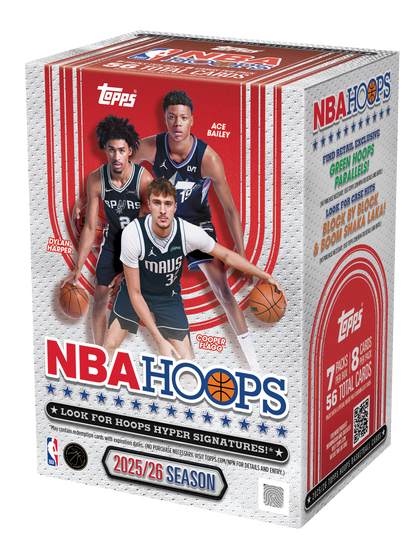 2025-26 Topps Hoops Basketball Value Box