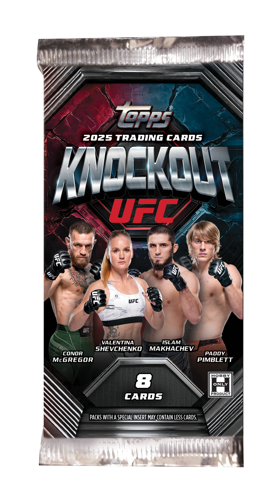 2025 Topps UFC Knockout Hobby Box