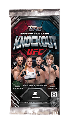 2025 Topps UFC Knockout Hobby Box