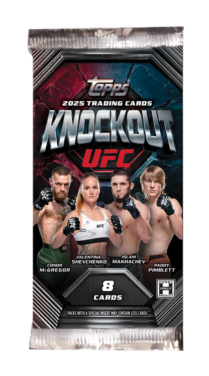 2025 Topps UFC Knockout Hobby Box