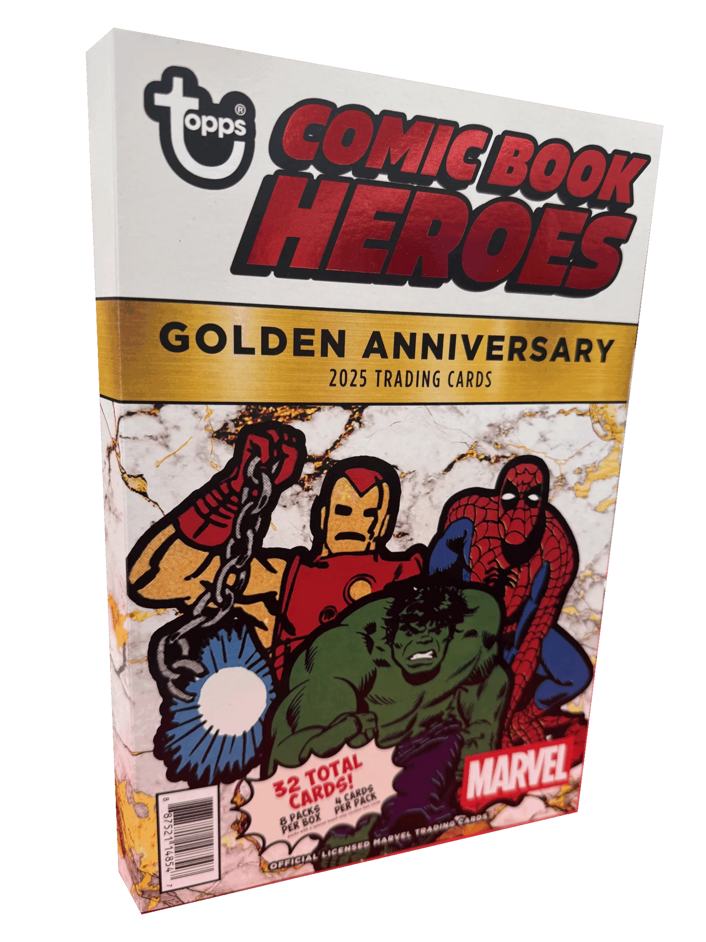 2025 Topps Marvel Comic Book Heroes 1975 Golden Anniversary