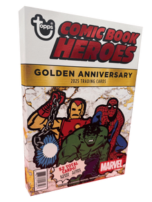 2025 Topps Marvel Comic Book Heroes 1975 Golden Anniversary