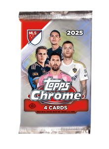 2025 Topps Chrome MLS Major League Soccer Pack