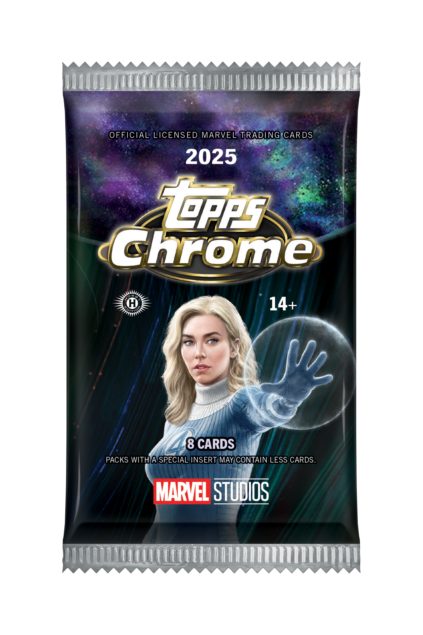 2025 Topps Marvel Studios Chrome Hobby Box