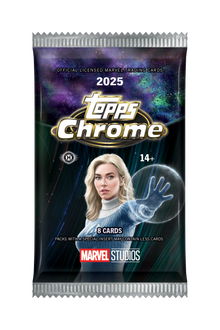 2025 Topps Marvel Studios Chrome Hobby Box