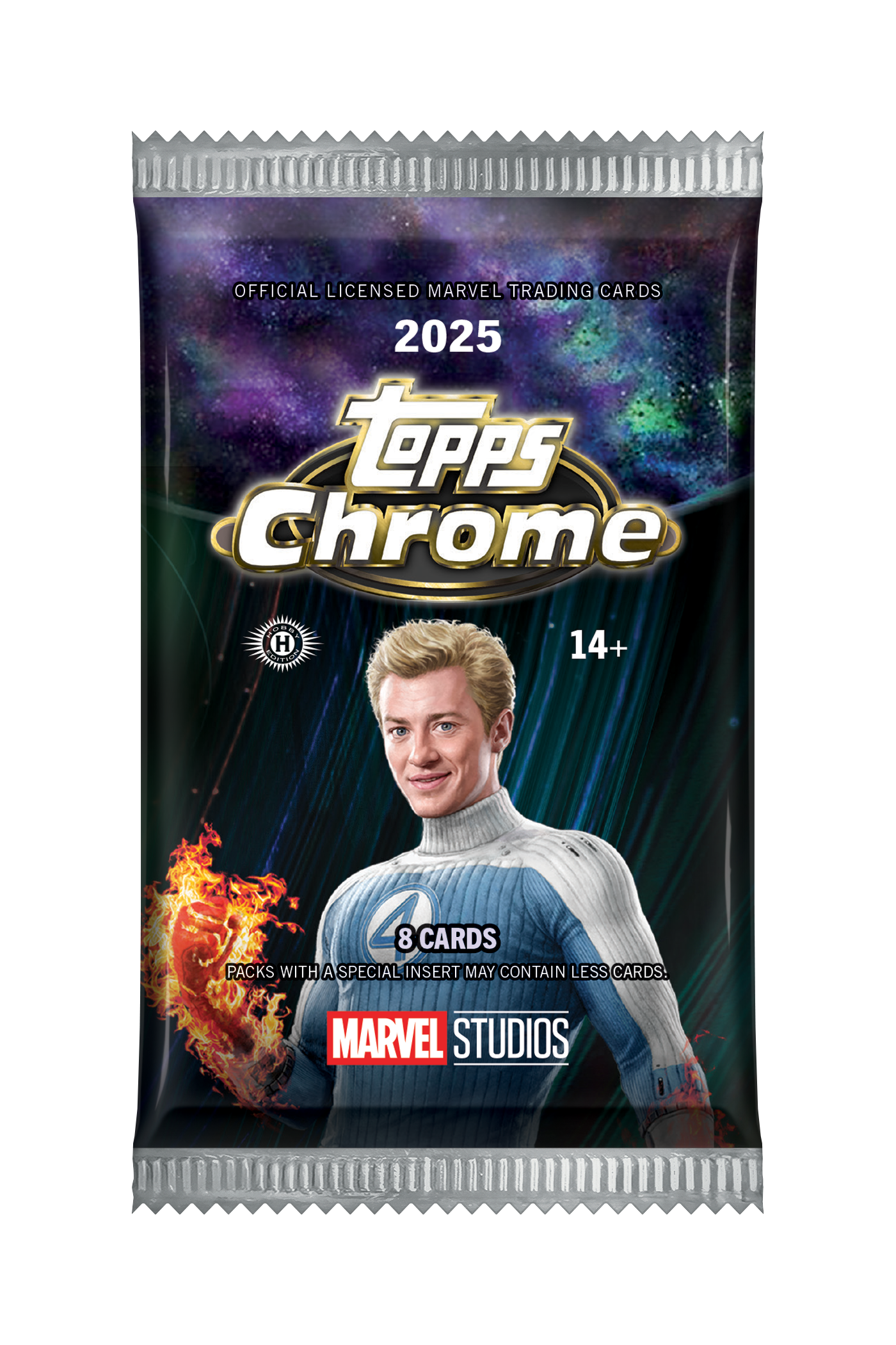 2025 Topps Marvel Studios Chrome Hobby Box