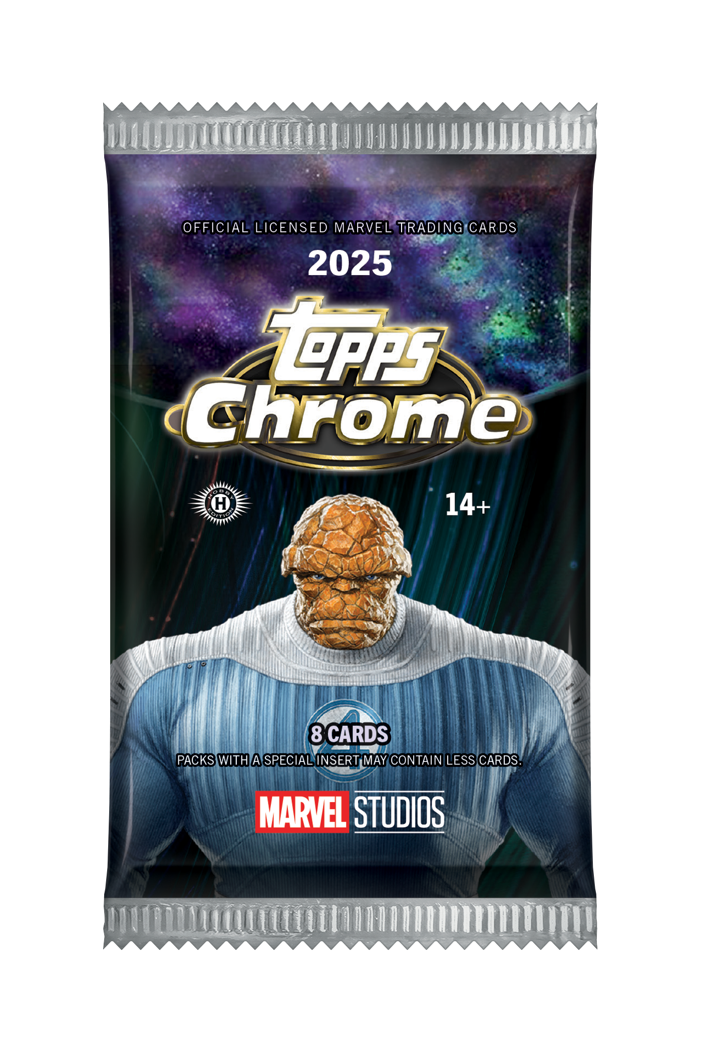 2025 Topps Marvel Studios Chrome Hobby Box