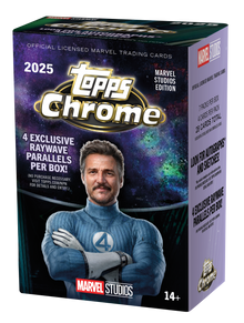 2025 Topps Marvel Studios Chrome Value Box