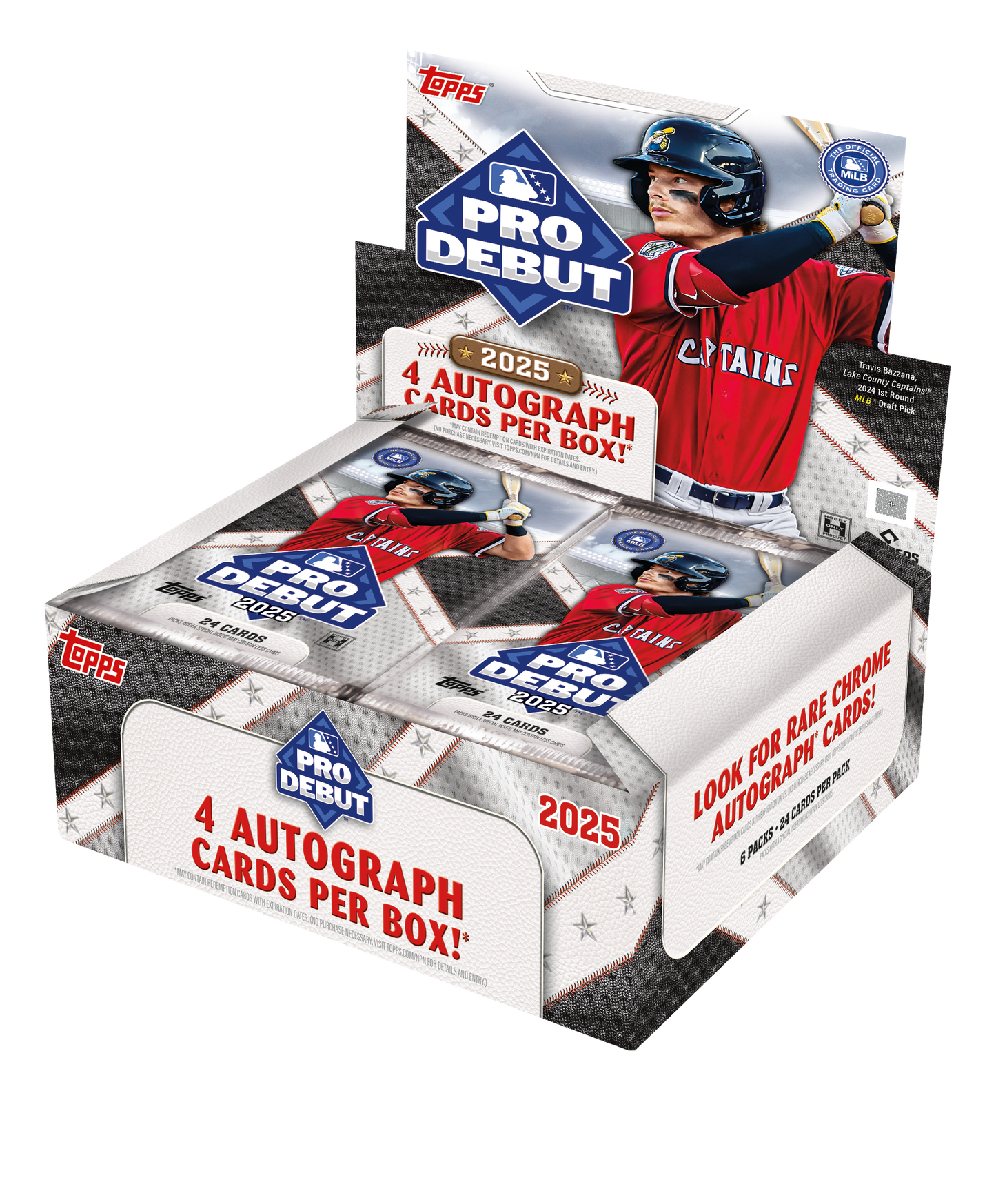 2025 Topps Pro Debut Baseball Hobby Jumbo Box