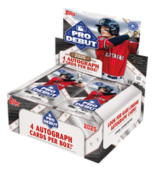 2025 Topps Pro Debut Baseball Hobby Jumbo Box