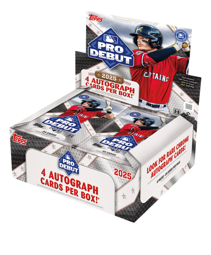 2025 Topps Pro Debut Baseball Hobby Jumbo Box