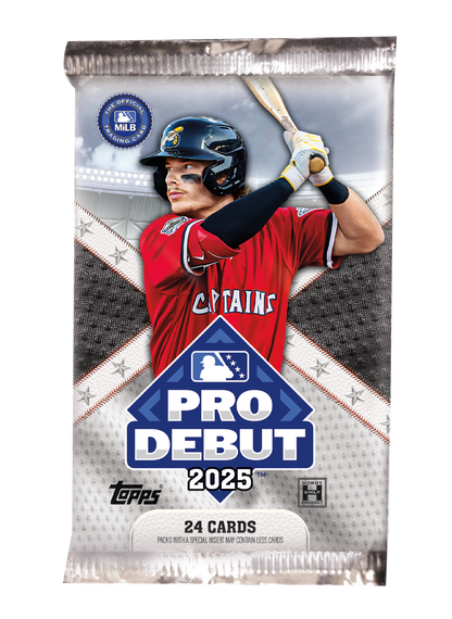 2025 Topps Pro Debut Baseball Hobby Jumbo Box