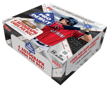 2025 Topps Pro Debut Baseball Hobby Jumbo Box