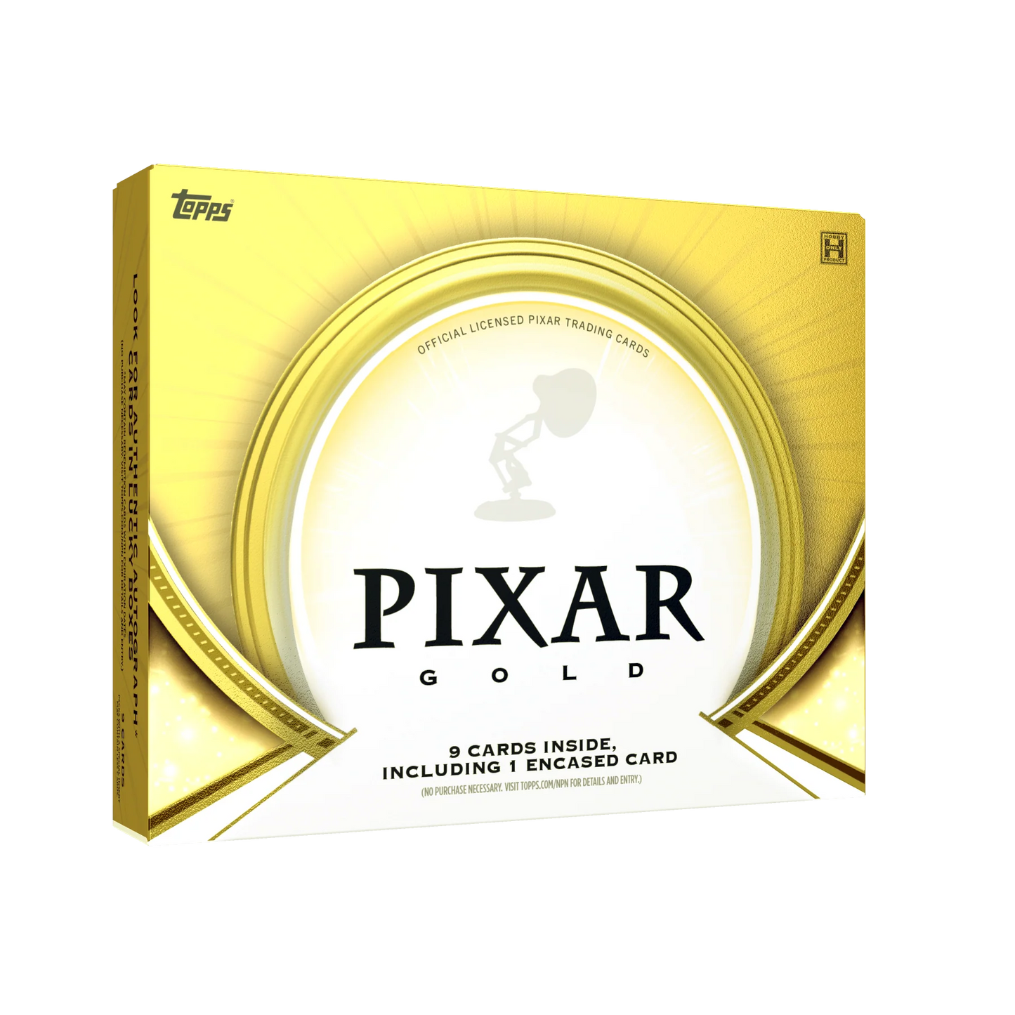 2025 Topps Disney Pixar Gold Hobby Box