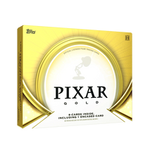 2025 Topps Disney Pixar Gold Hobby Box