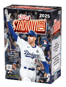 2025 Topps Stadium Club Baseball Value Box