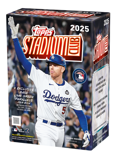 2025 Topps Stadium Club Baseball Value Box