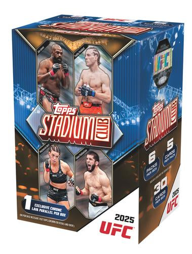 2025 Topps UFC Stadium Club Value Box