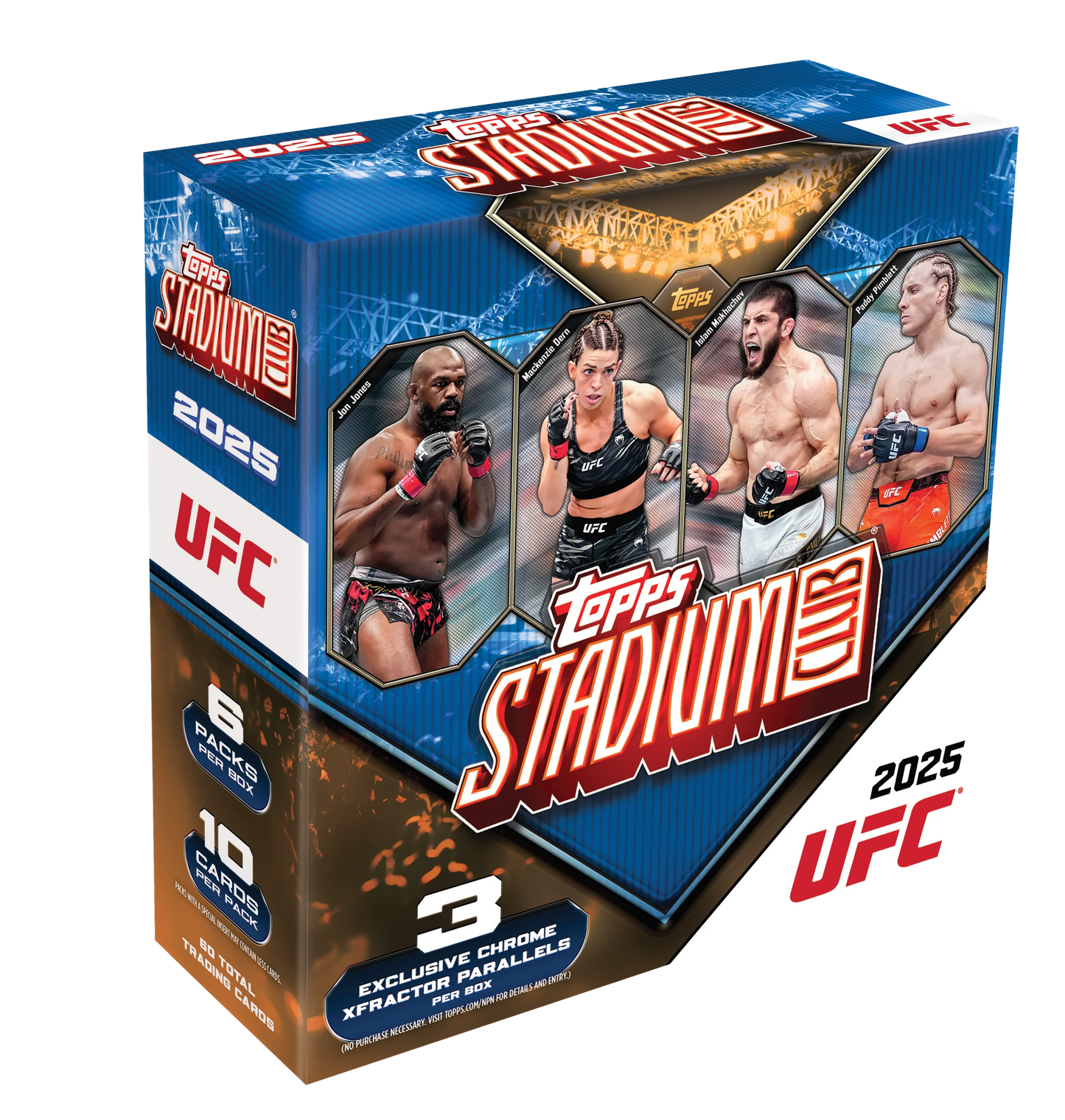 2025 Topps UFC Stadium Club Mega Box