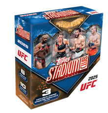 2025 Topps UFC Stadium Club Mega Box