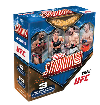 2025 Topps UFC Stadium Club Mega Box
