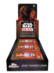 2025 Topps Star Wars Chrome Galaxy Hobby Box