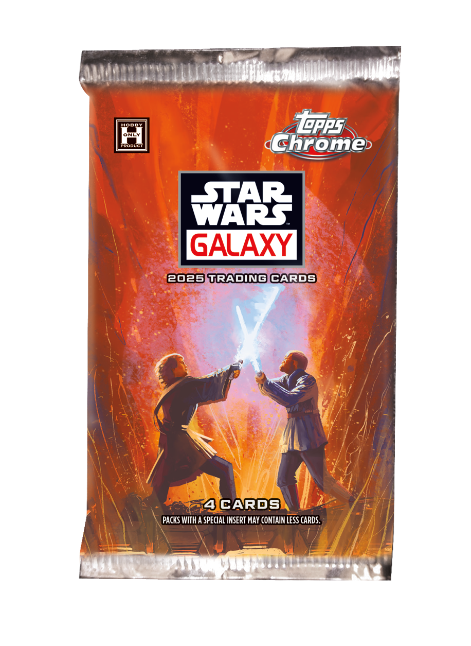 2025 Topps Star Wars Chrome Galaxy Hobby Box