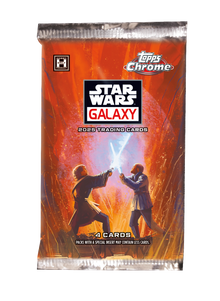 2025 Topps Star Wars Chrome Galaxy Hobby Box