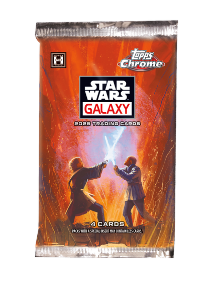 2025 Topps Star Wars Chrome Galaxy Hobby Box