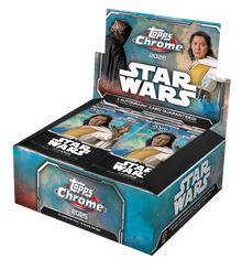 2025 Topps Star Wars Chrome Hobby Box