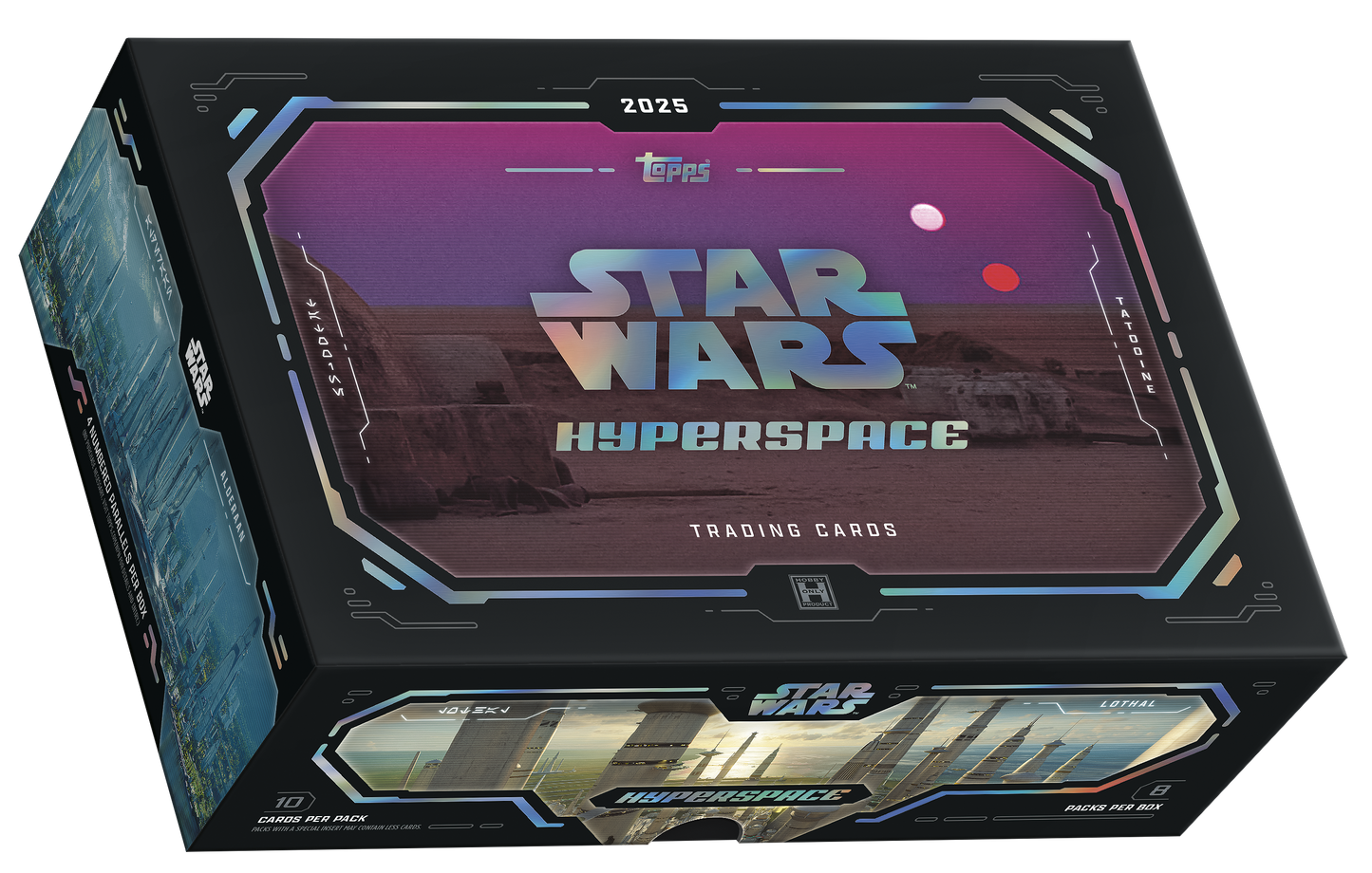 2025 Topps Star Wars Hyperspace Hobby Box