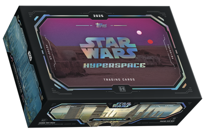 2025 Topps Star Wars Hyperspace Hobby Box