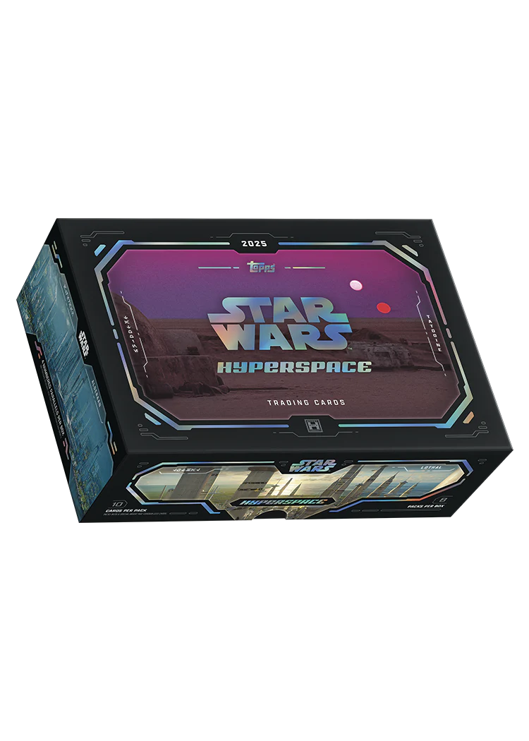 2025 Topps Star Wars Hyperspace Hobby Box